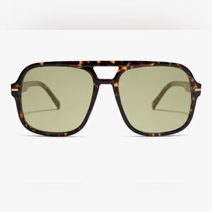 NEW Retro Trendy Square Aviator Sunglasses 70s Classic Vintage Oversized